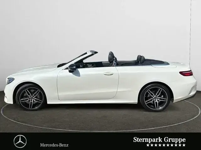 Gebraucht Mercedes E350 AMG 299 PS (219 kW) 2020 Weiß Cabrio