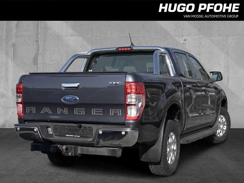 Gebraucht Ford Ranger XLT 170 PS (125 kW) 2022 Grau Pickup