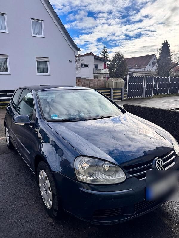 Gebraucht VW Golf IV 75 PS (55 kW) 2004 Blau Kleinwagen