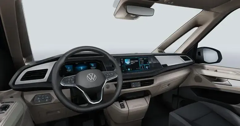 Neu VW Multivan Business 150 PS (110 kW) 2025 Starlight blue metallic Van / Kleinbus