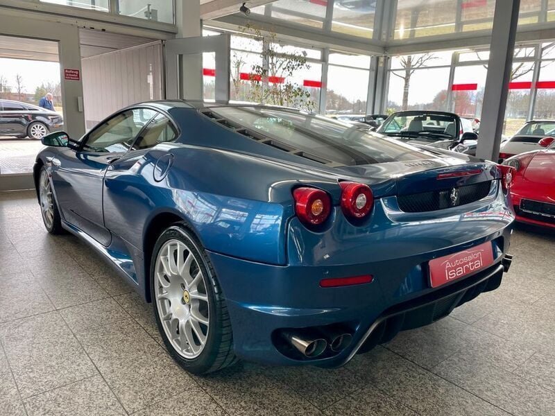 Gebraucht Ferrari F430 490 PS (360 kW) 2007 Blau (blue mirabeau) Coupé