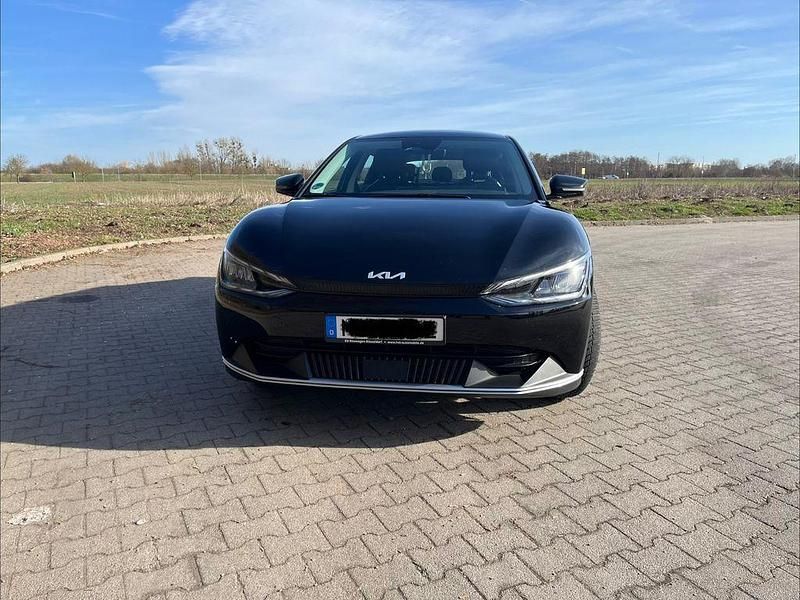 Gebraucht Kia EV6 125 kW (170 PS) 2022 Schwarz SUV