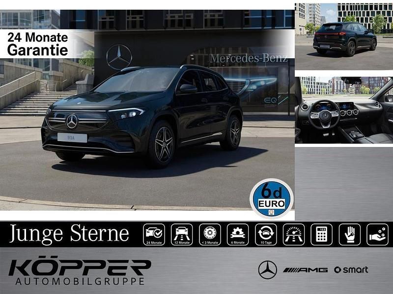 Grau Gebraucht 2023 Mercedes EQA250 Advanced SUV | 29.998 € (Guter Preis) - Bild 1/4
