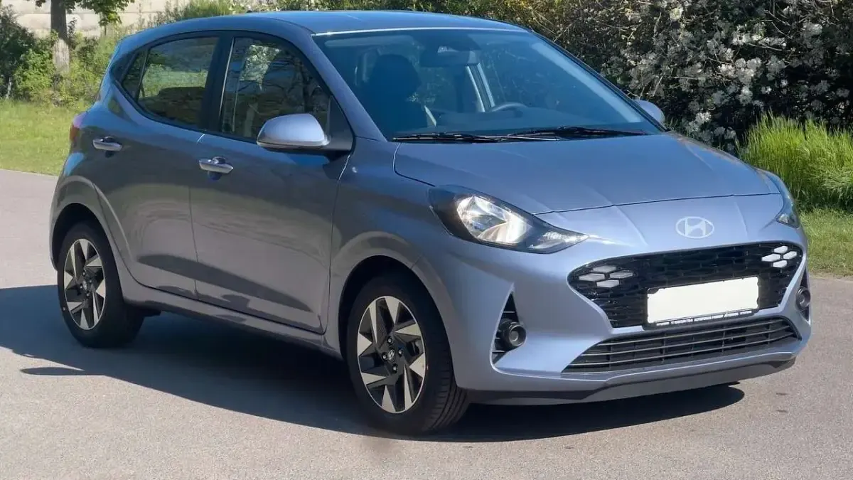 Neu Hyundai i10 Trend 63 PS (46 kW) 2025 Blau Kleinwagen