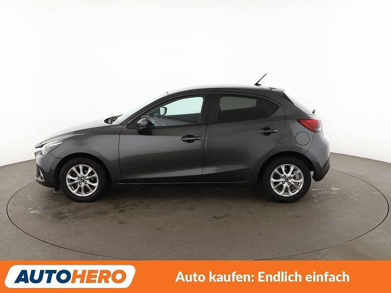 Gebraucht Mazda 2 Exclusive-Line 90 PS (66 kW) 2017 Grau Limousine