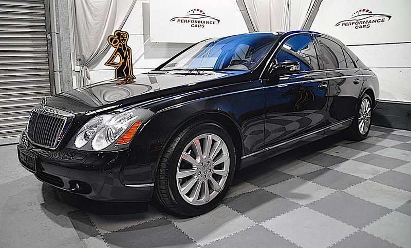 Schwarz Gebraucht 2005 Maybach 57 Limousine | 59.999 € (Fairer Preis) - Bild 1/4