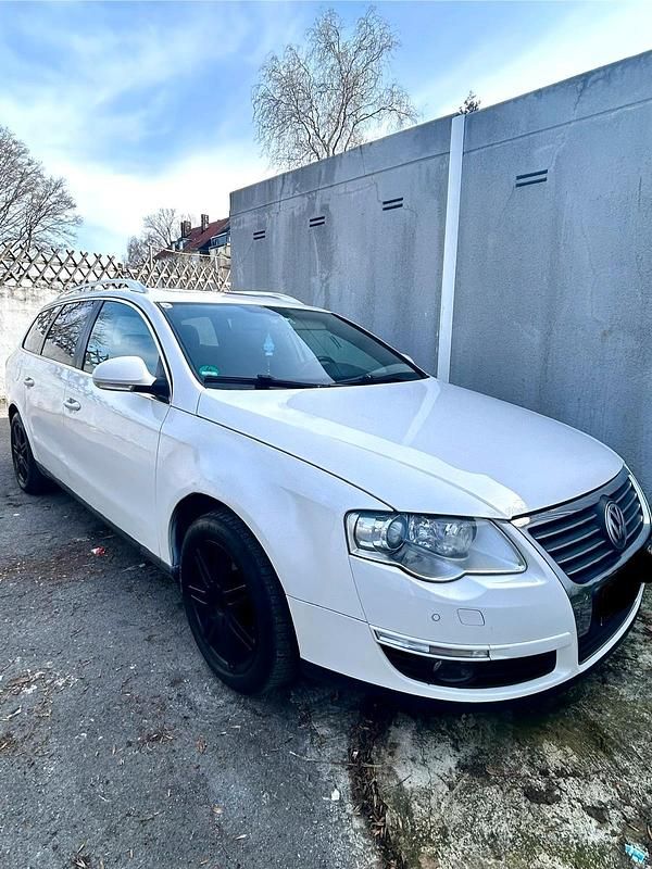 Gebraucht VW Passat Highline 140 PS (102 kW) 2006 Weiß Kombi