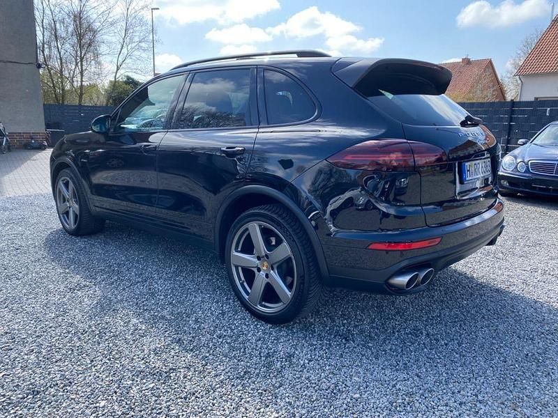 Gebraucht Porsche Cayenne S 385 PS (283 kW) 2016 Schwarz SUV