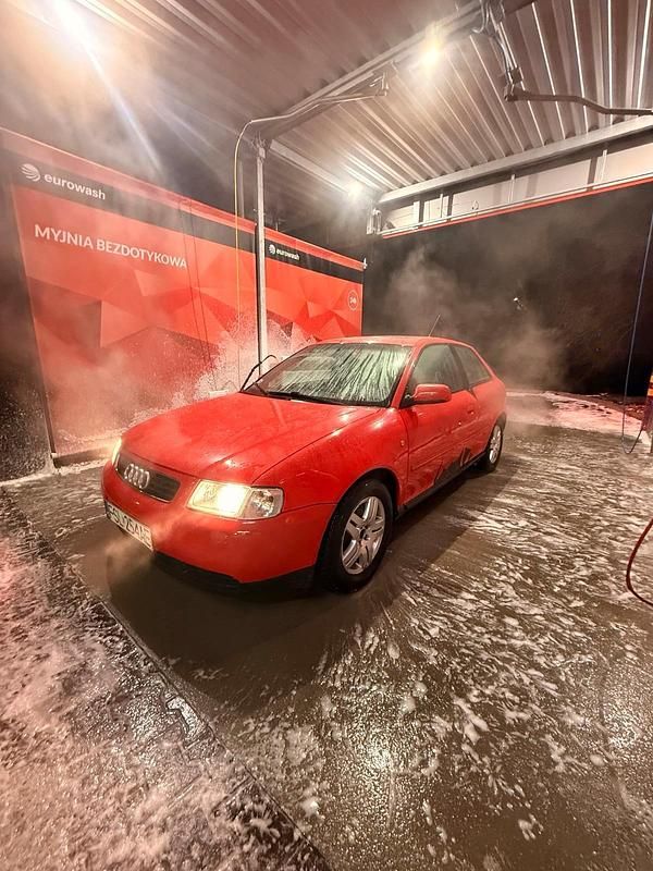 Gebraucht Audi A3 100 PS (73 kW) 1999 Rot Kleinwagen