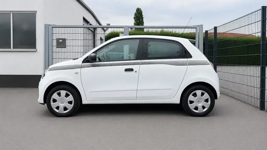 Gebraucht Renault Twingo Life 69 PS (50 kW) 2019 Weiß Kleinwagen