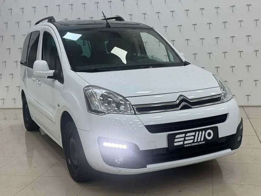 Gebraucht Citroën Berlingo Shine 110 PS (80 kW) 2016 Weiß Van / Kleinbus