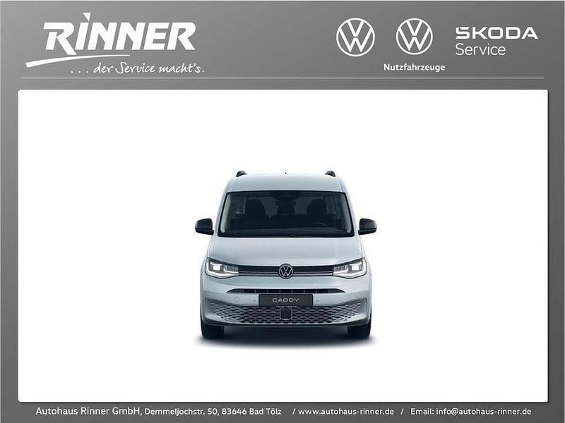 Neu VW Caddy Life 116 PS (85 kW) 2025 Silber Van / Kleinbus
