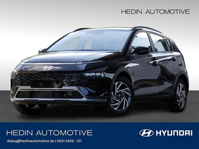 Schwarz Neu 2025 Hyundai Bayon Trend SUV | 21.450 € (Fairer Preis) - Bild 1/4