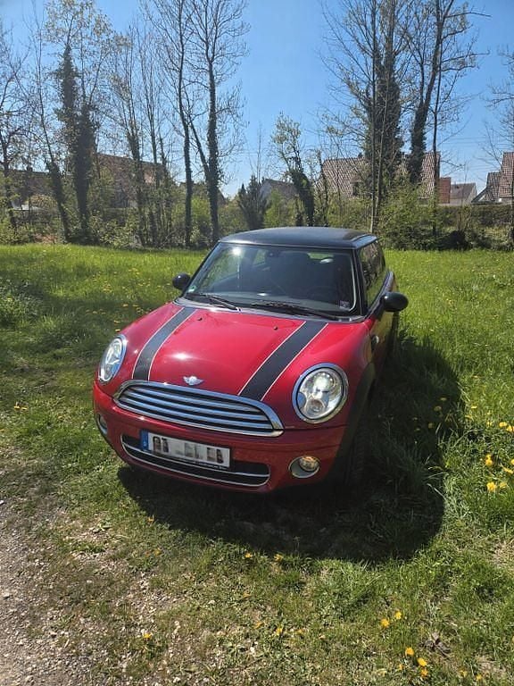 Usado Mini Cooper D 109 HP (80 kW) 2009 Vermelho Citadino