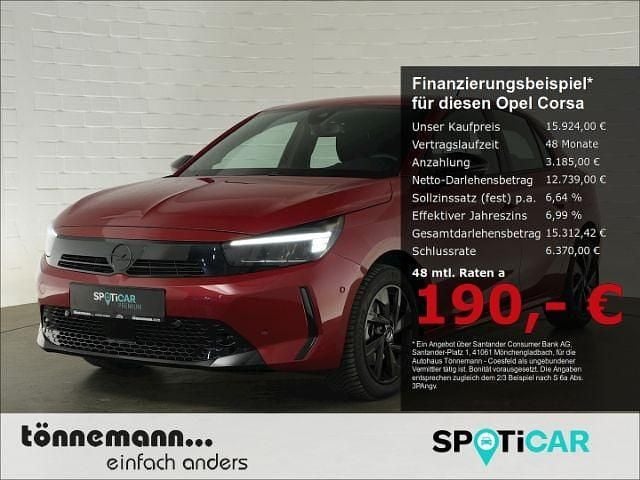 Gebraucht Opel Corsa 101 PS (74 kW) 2024 Rot Kleinwagen