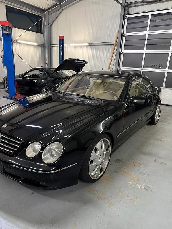 Schwarz Gebraucht 2001 Mercedes CL500 Coupé | 7.500 € (Fairer Preis) - Bild 1/4