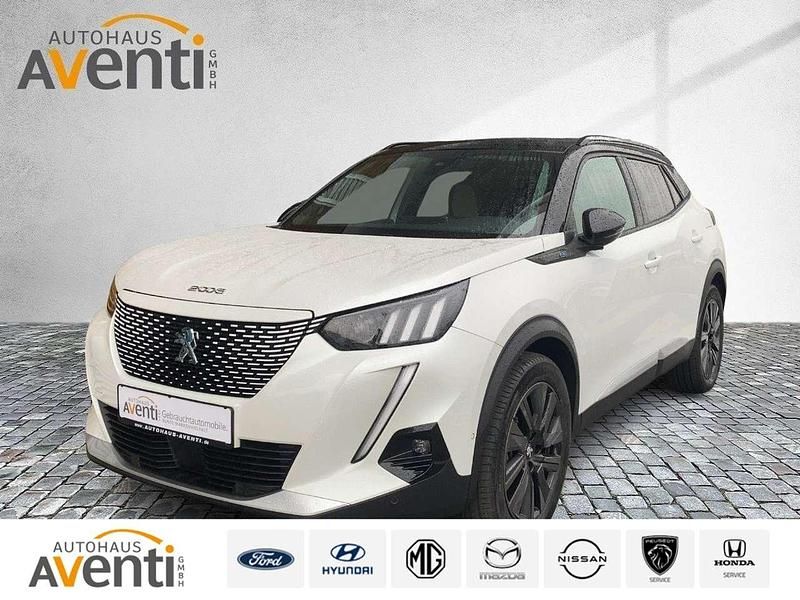 Gebraucht Peugeot e-2008 GT 100 kW (136 PS) 2021 Weiß SUV