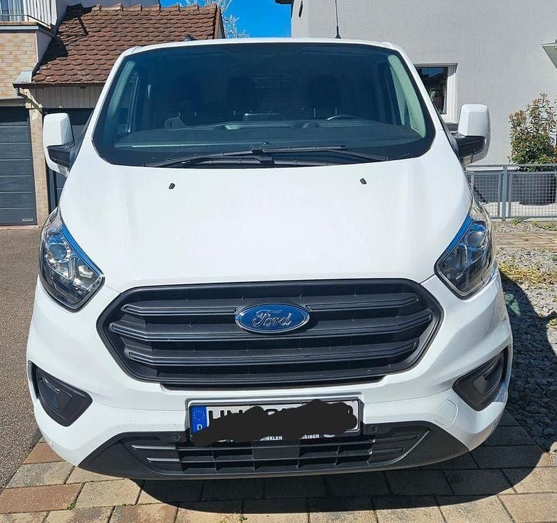 Gebraucht Ford Transit Custom Trend 131 PS (96 kW) 2020 Weiß Limousine