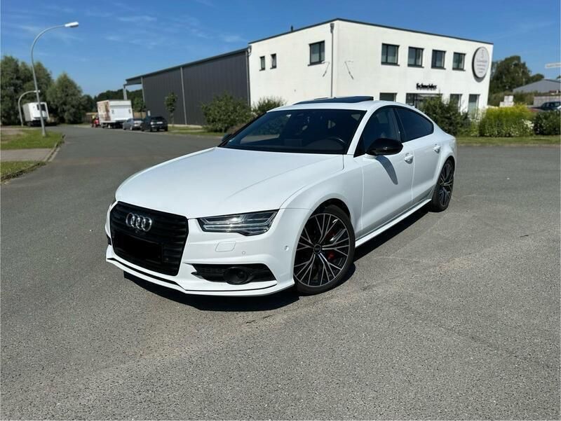 Weiß Gebraucht 2016 Audi A7 Competition Kleinwagen | 35.550 € (Teuer) - Bild 1/4