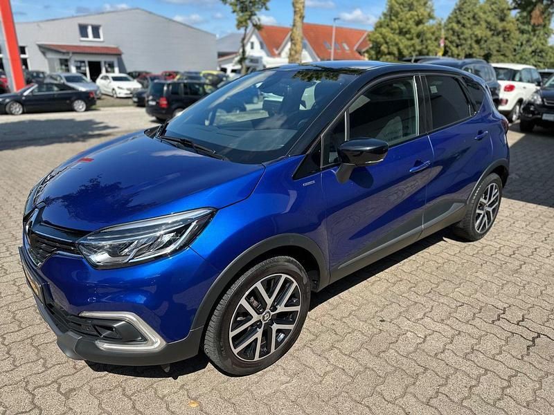 Gebraucht Renault Captur Version S 150 PS (110 kW) 2018 Blau SUV