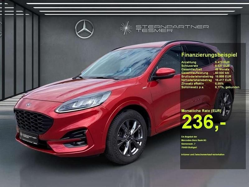 Rot metallic Gebraucht 2022 Ford Kuga ST-Line X SUV | 21.750 € (Guter Preis) - Bild 1/3