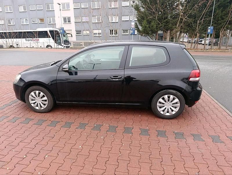 Gebraucht VW Golf 2009 Schwarz Coupé