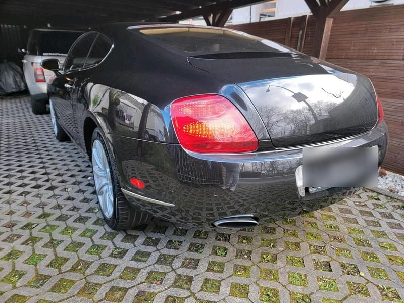 Gebraucht Bentley Continental GT 560 PS (411 kW) 2005 Schwarz Coupé