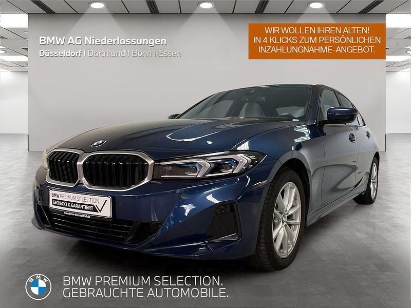 Gebraucht BMW 318 Comfort Edition 156 PS (114 kW) 2022 Blau Limousine
