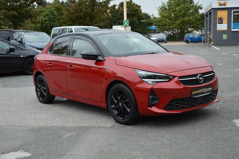 Gebraucht Opel Corsa 101 PS (74 kW) 2022 Rot Limousine