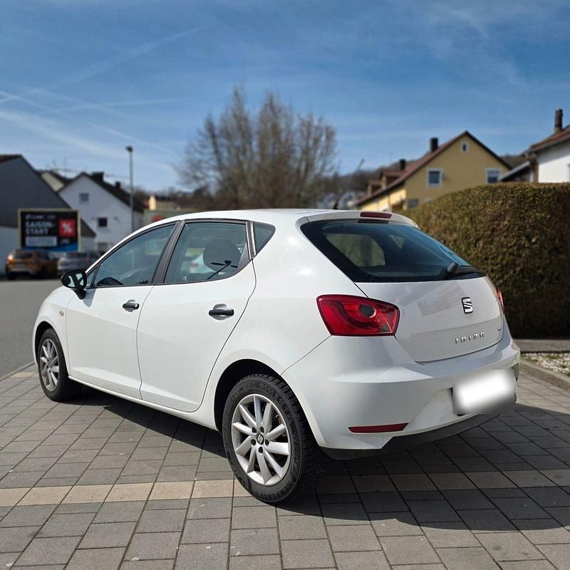Gebraucht Seat Ibiza 90 PS (66 kW) 2016 Weiß Kleinwagen
