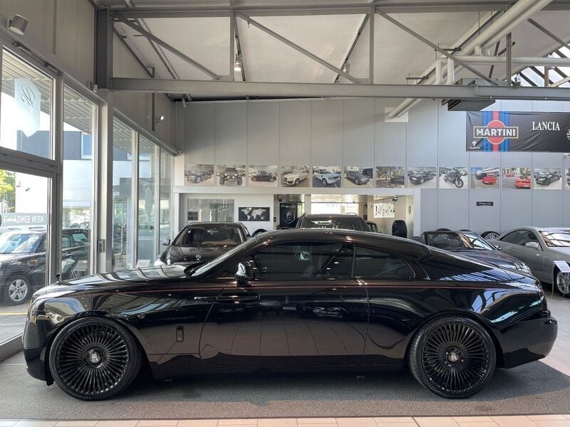 Usata Rolls Royce Wraith 632 CV (464 kW) 2015 Nero Coupé
