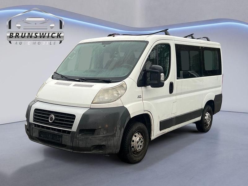 Gebraucht Fiat Ducato 101 PS (74 kW) 2012 Weiß Van