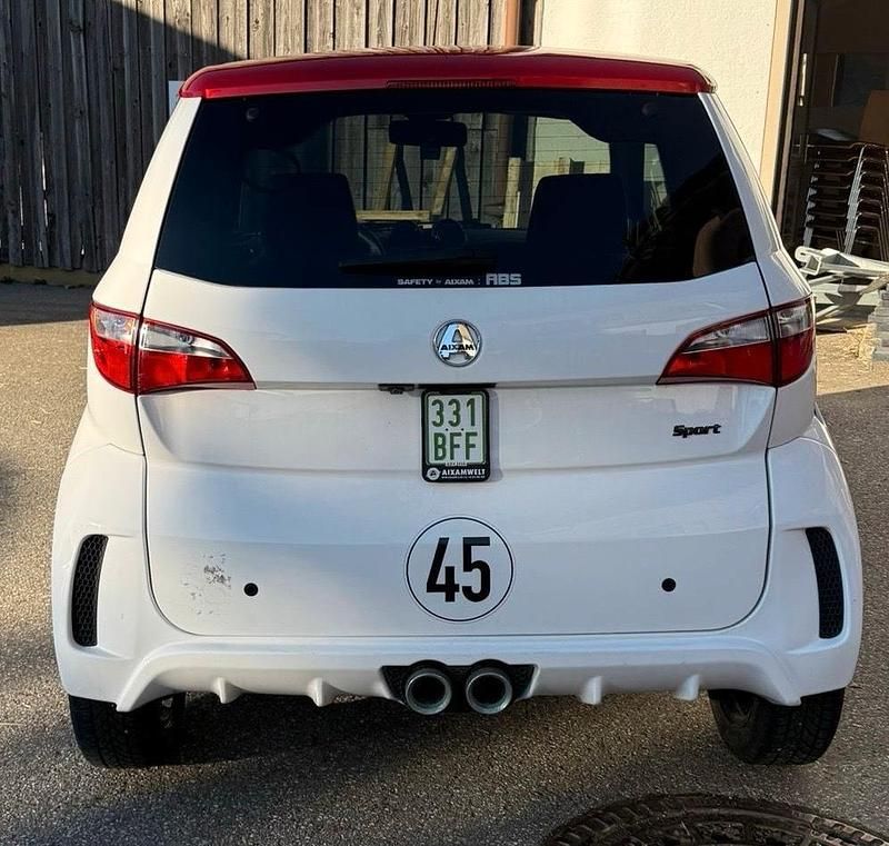 Gebraucht Aixam Microcar Sport 2021 Weiß Kleinwagen