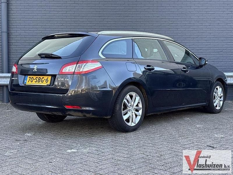 Gebraucht Peugeot 508 SW 156 PS (114 kW) 2011 Grau Kombi