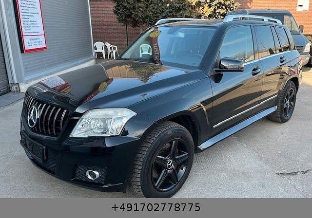 Gebraucht Mercedes GLK280 231 PS (169 kW) 2008 Schwarz SUV