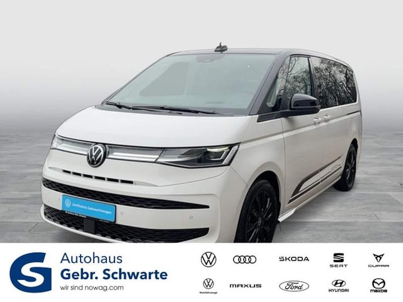 Gebraucht VW Multivan Edition 150 PS (110 kW) 2022 Weiß Van