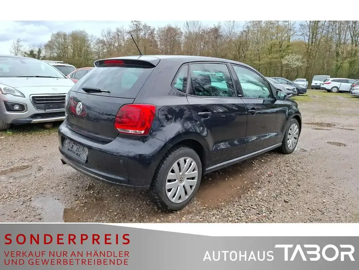 Second-hand VW Polo Style 105 CP (77 kW) 2011 Negru Hatchback