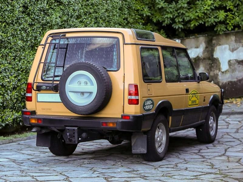 Gebraucht Land Rover Discovery 2 113 PS (83 kW) 1998 Beige SUV