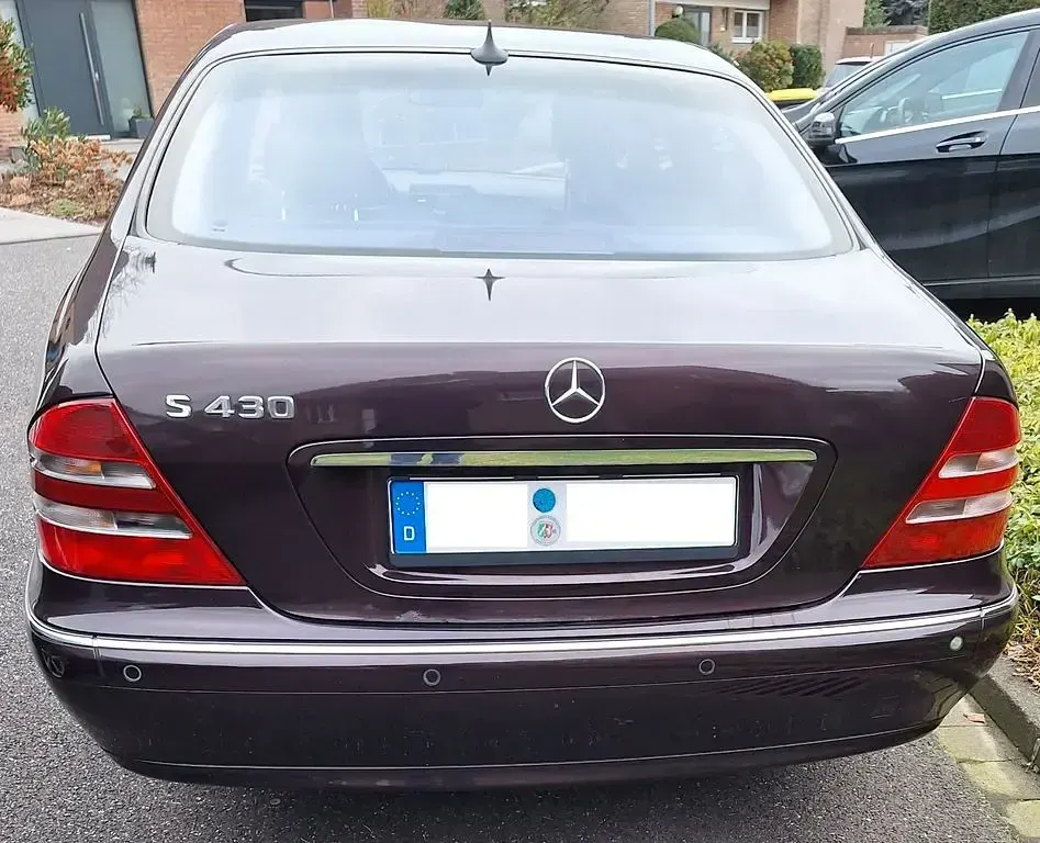Gebraucht Mercedes S430 279 PS (205 kW) 2000 Schwarz Limousine