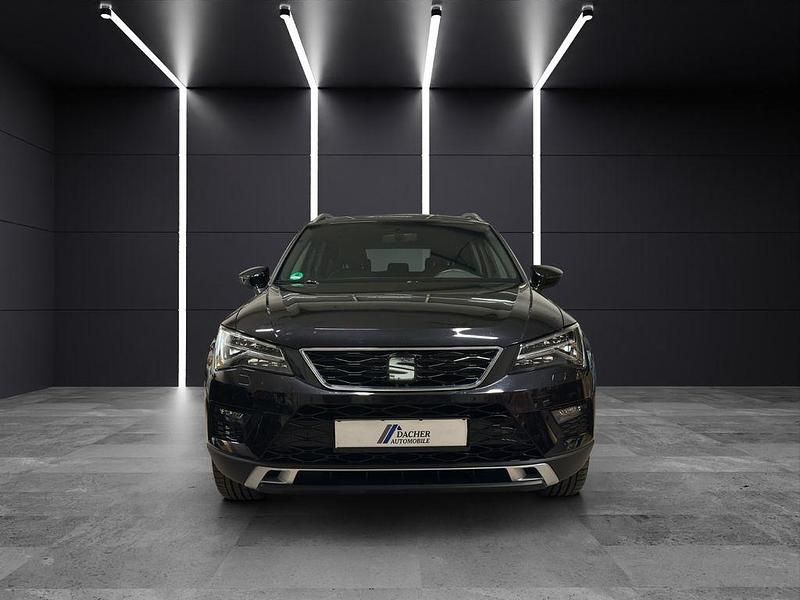 Gebraucht Seat Ateca 4Drive 150 PS (110 kW) 2017 Black magic SUV