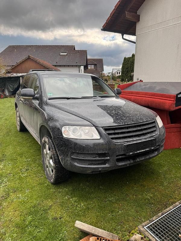 Schwarz Gebraucht 2005 VW Touareg SUV | 3.000 € (Superpreis) - Bild 1/4