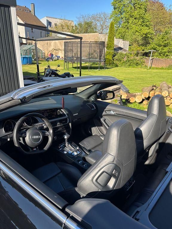 Używany Audi A5 Cabriolet Ambiente 245 KM (180 kW) 2012 Czarny Kabriolet
