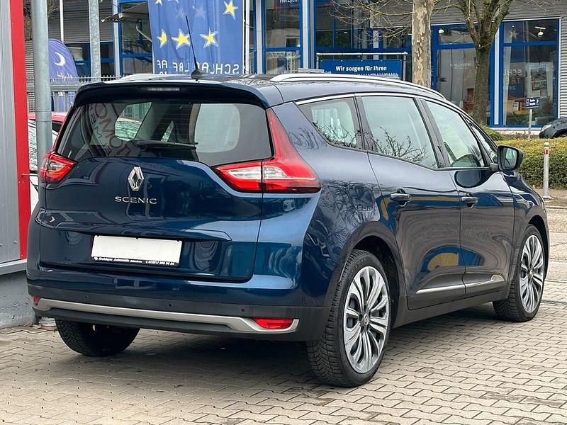 Gebraucht Renault Scénic 120 PS (88 kW) 2021 Blau Van / Kleinbus
