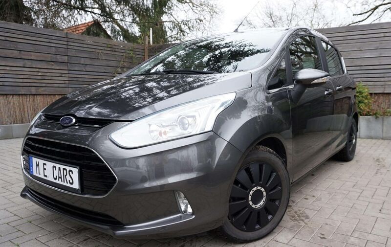 Gebraucht Ford B-MAX Titanium 101 PS (74 kW) 2016 Grau Van / Kleinbus