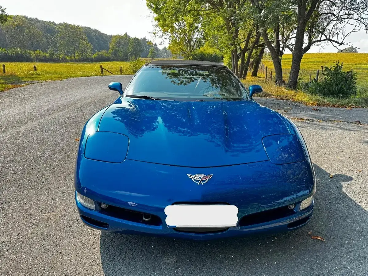 Gebraucht Corvette C5 344 PS (253 kW) 2006 Blau Cabrio