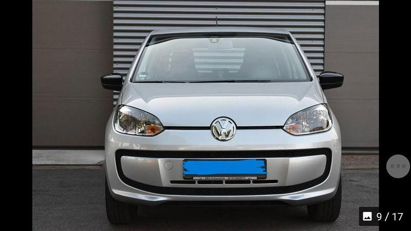Gebraucht VW up! move up! 60 PS (44 kW) 2015 Silber Kleinwagen