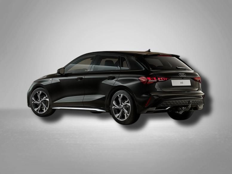 Neu Audi A3 S-Line 150 PS (110 kW) 2026 Mythosschwarz metallic Limousine