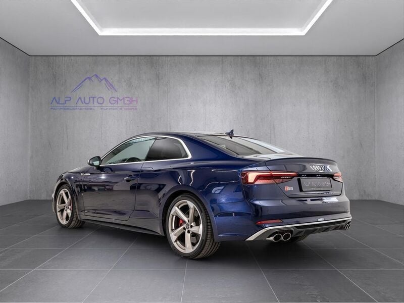 Gebraucht Audi S5 Ambiente 354 PS (260 kW) 2018 Navarrablau metallic Coupé