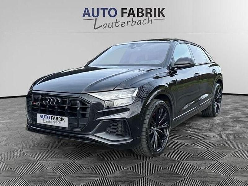 Second-hand Audi SQ8 Advanced 435 CP (319 kW) 2020 Negru SUV