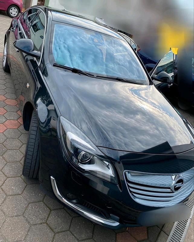 Gebraucht Opel Insignia 170 PS (125 kW) 2014 Schwarz Limousine